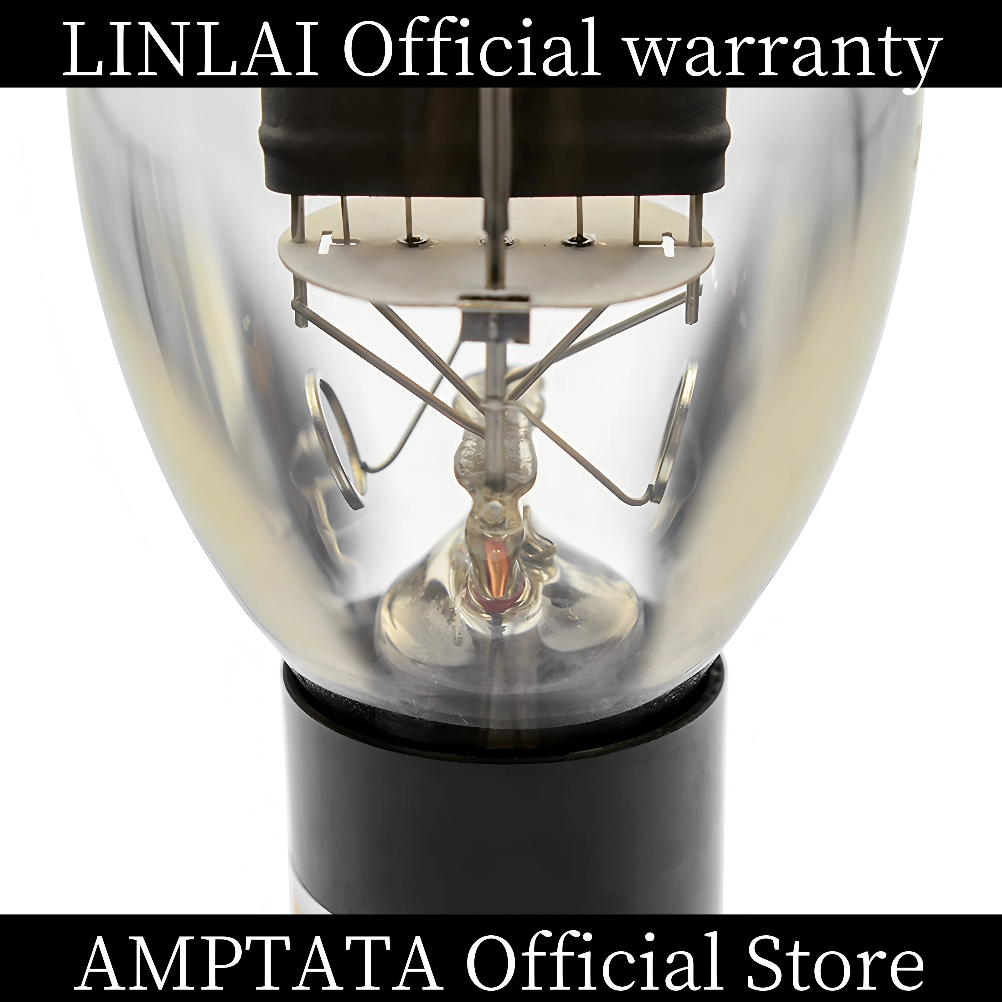 LINLAI 7300B-D / Titanium Screen D-Series / Vacuum Tube / Upgrade 300B 7300B / HIFI Amplifier / Original Box / 15 Months Warrant