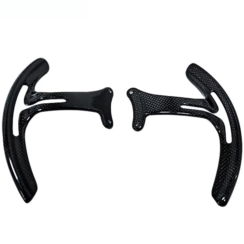 

High Quality Car Steering Wheel Paddles Suitable For Ferrari 488 458 Carbon Fiber Paddles