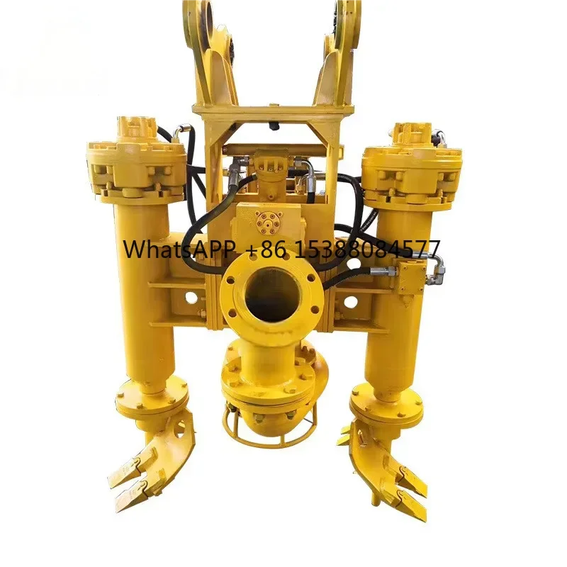 

Excavator 20 Inch Hydraulic Submersible Slurry Pump Dredging Mud Suction Pump Hydraulic Submersible Slurry Pump