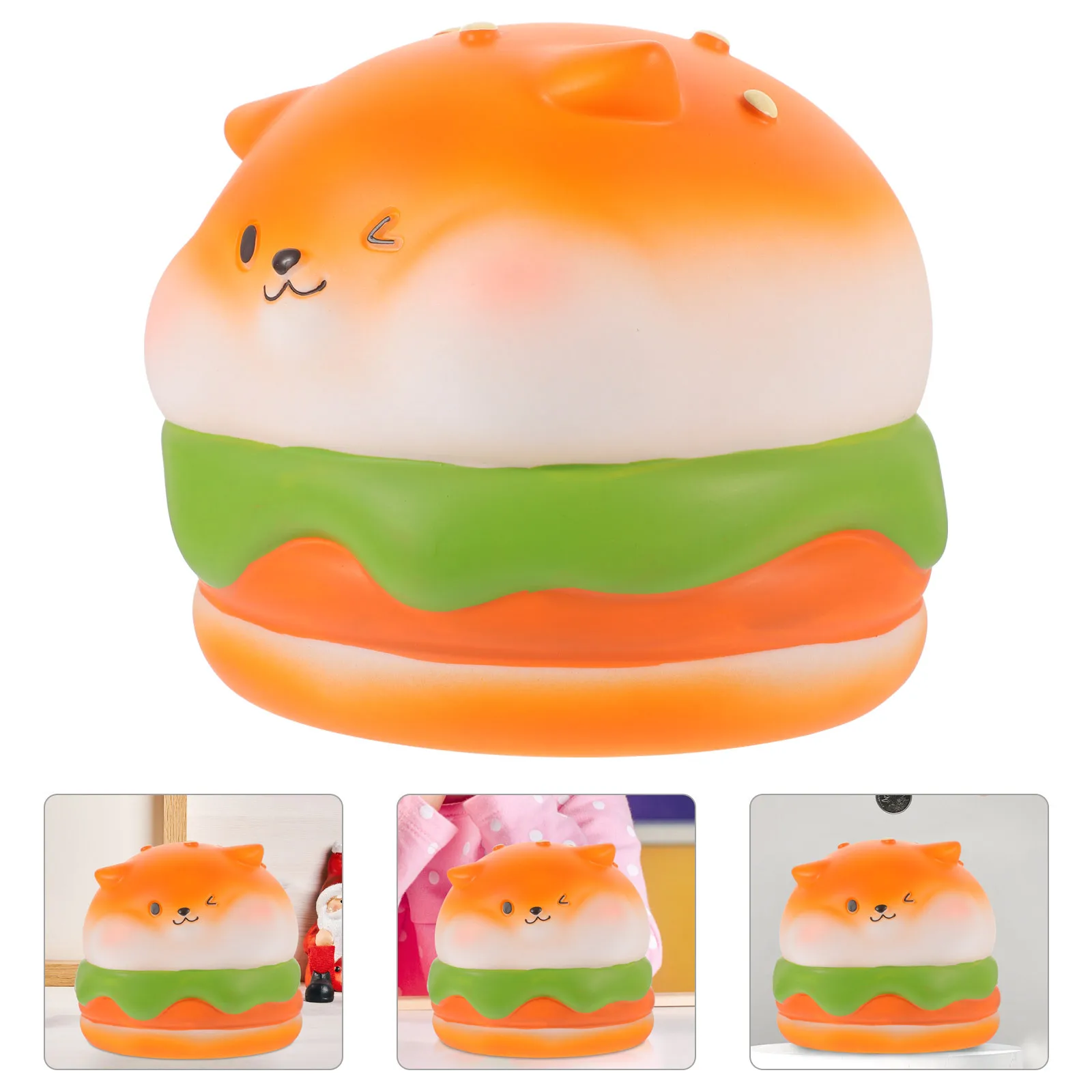 Leuke cartoon spaarpot voor kinderen en volwassenen Creatieve geldbesparende doos Decoratieve muntpot voor thuis Slaapkamer Woonkamer Desktop