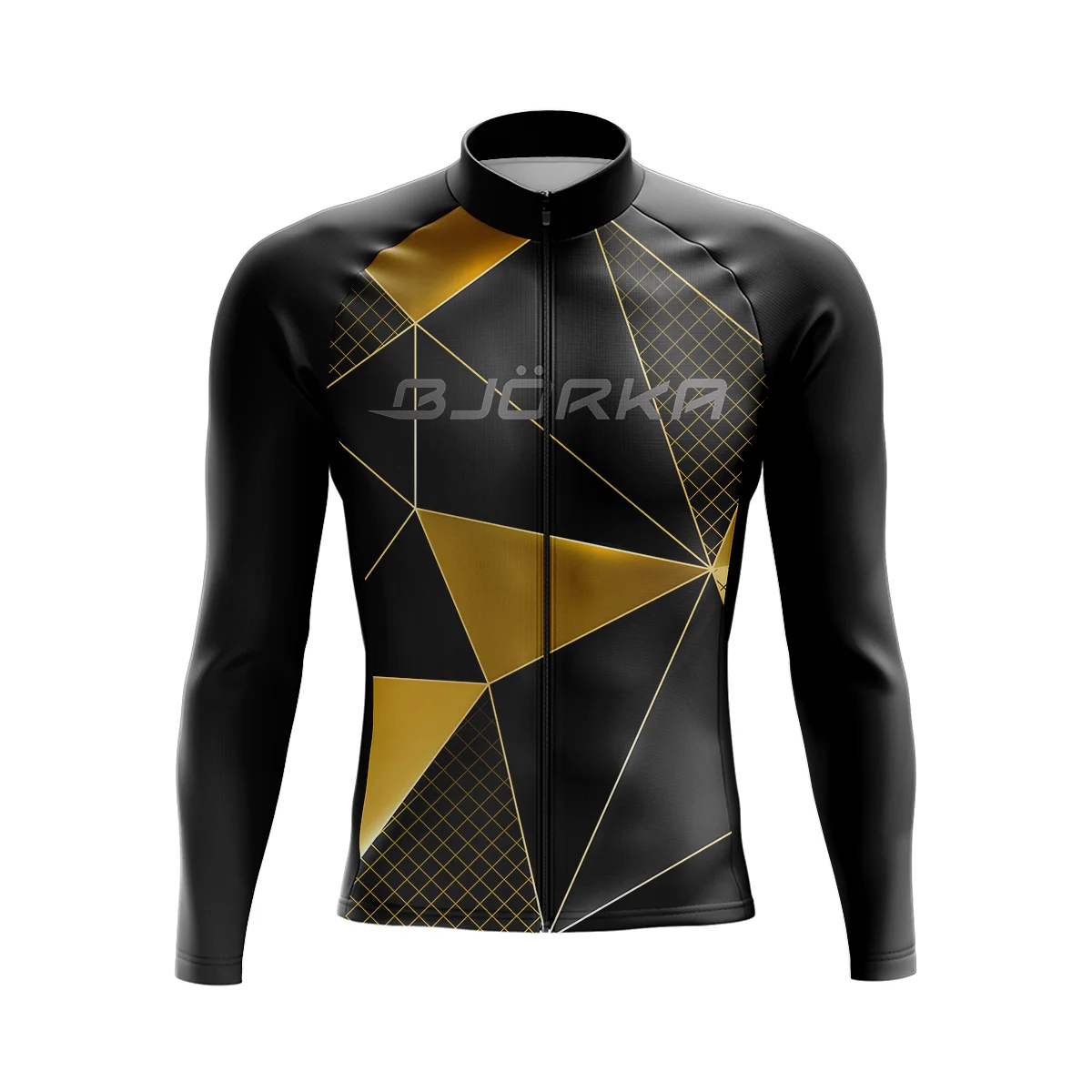 

New Men's Cycling Jersey BJO RKA Winter Long Sleeve Fleece Thermal Bike Clothes