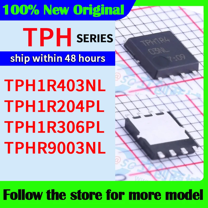 

TPH1R403NL TPH1R204PL TPH1R306PL TPHR9003NL В наличии 48-часовая доставка