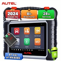 Autel Scanner MaxiCOM MK808BT PRO OBD2 Scanner Automotivo Car Bidirectional Diagnosis as MK900BT 3K+ Active Tests 28+ Reset