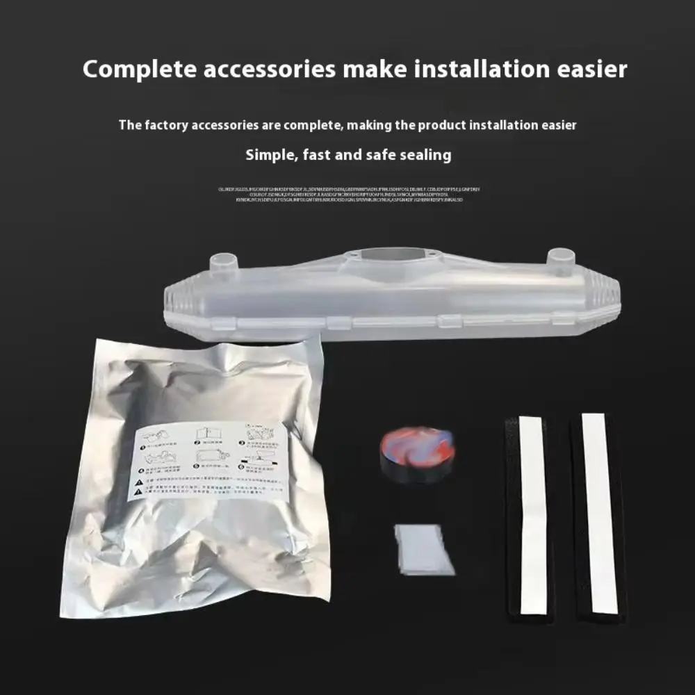 PP Waterproof Junction Box Seal Strong Resilience Glue Filled Junction Box No Deformation Pressure Resistance