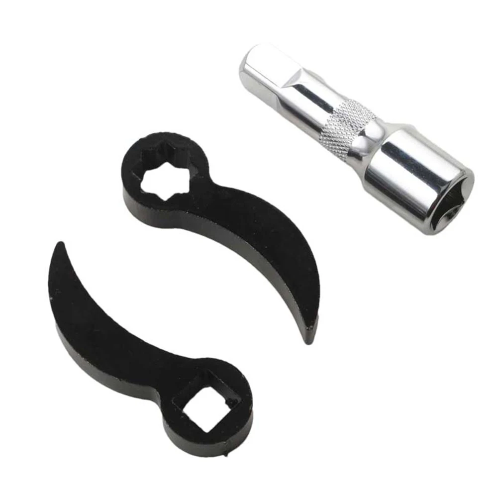 

Heavy-Duty Applications Pry Bar Adapter 1 2 Inch Repair Toolkit Snug Fit Design 8-Point Drive Automotive Tools
