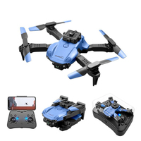 4DRC V26 Mini RC Drone with WiFi FPV 4K HD Camera 360° Infrared Obstacle Avoidance LED Foldable RC Drone Quadcopter