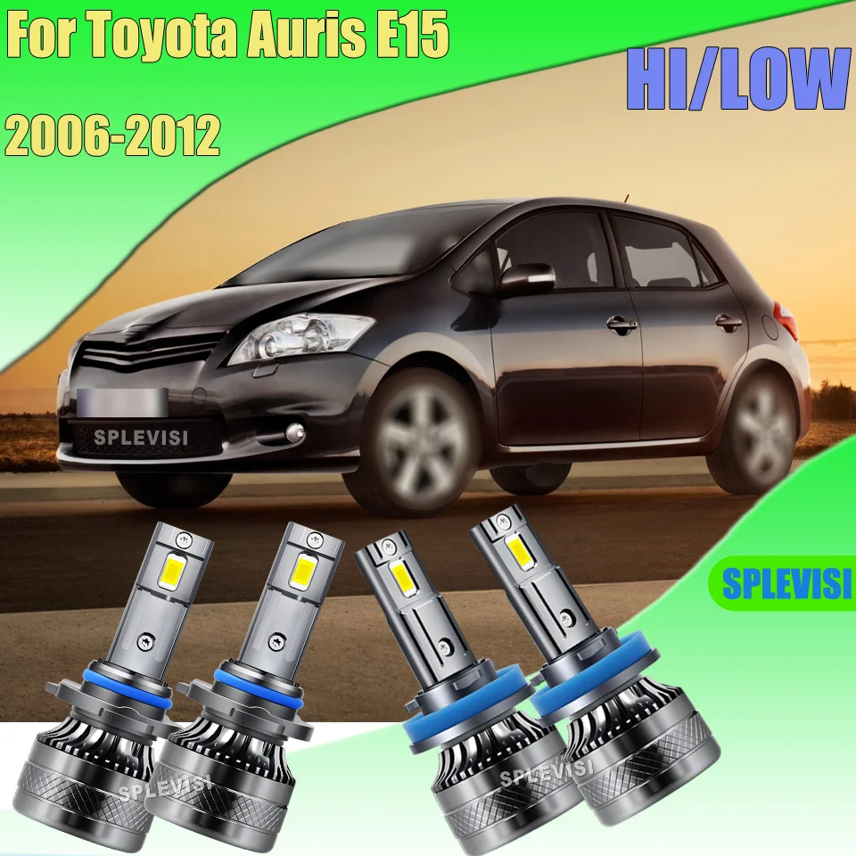 

IP68 System 20000LM Upgrade 12V 9005 H11 Headlights Conversion Bulb Kit For Toyota Auris E15 2006-2012 2007 2008 2009 2010 2011