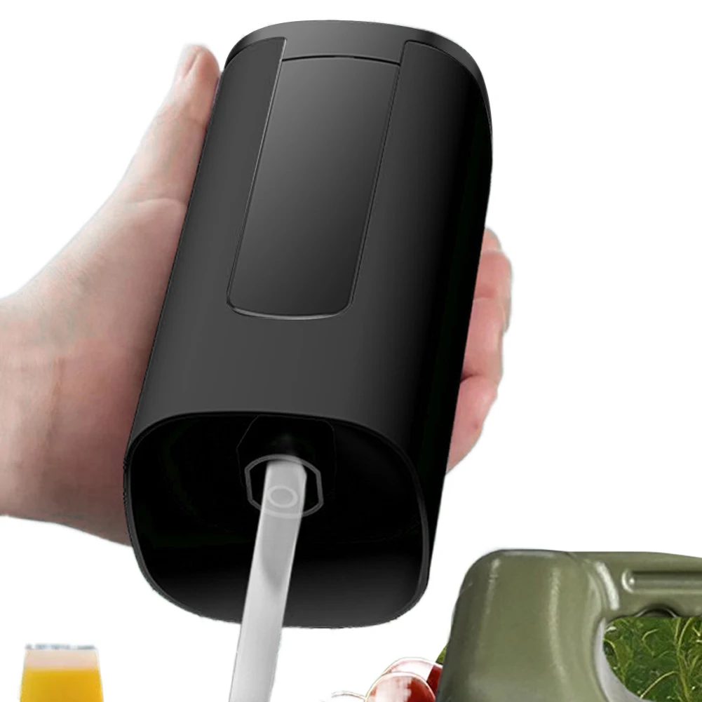 Water Dispenser Touch Control Electric Water Pump Automatic Water Bottle Dispenser for Camping Essentials Kitchen Office Picnic