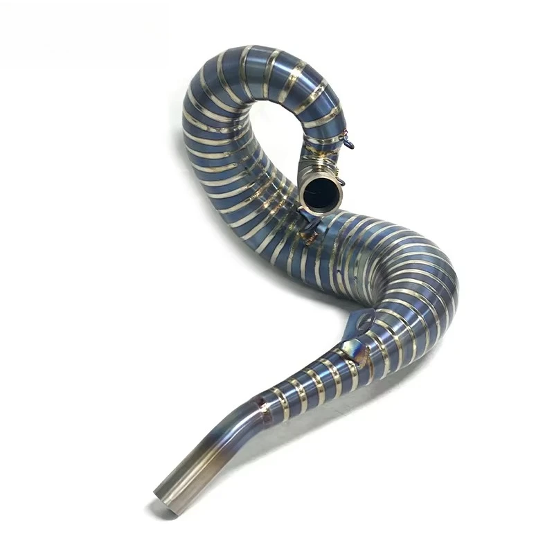 2 Strokes Titanium Off-road Bikes for 250 SX/250 XC/300XC/250 XC-W/300XC-W/300XC TPI Motorcycle System Exhaust Header 30mm