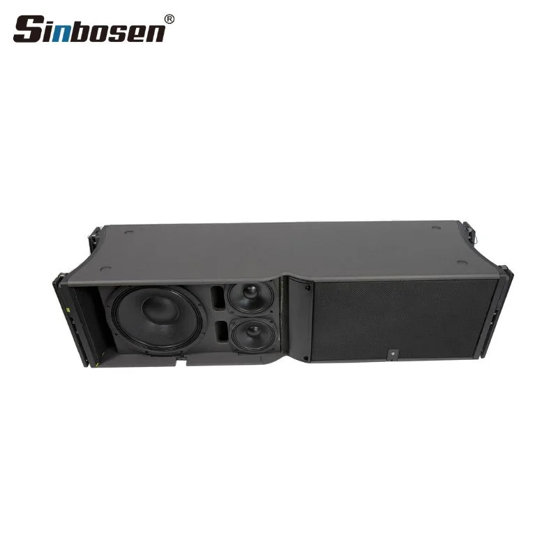 Sistema de Sonido Line Array Pasivo de Neodimio Ka-2 de 12 Pulgadas, Altavoz para Escenarios al Aire Libre