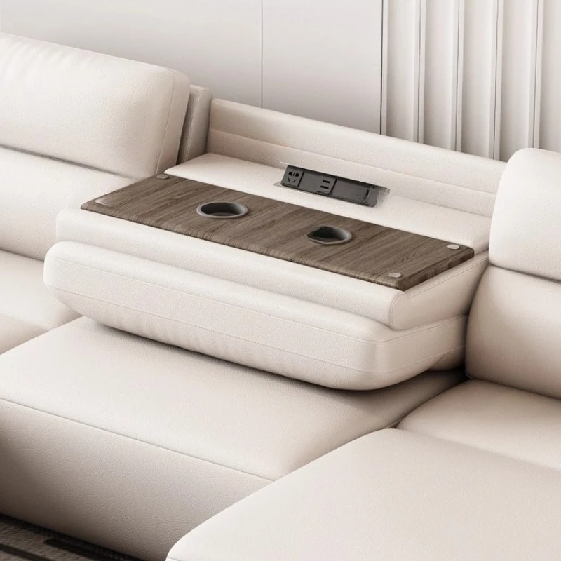 الحد الأدنى الحديثة أريكة الكهربائية الكبار وسادة مريحة أريكة مزدوجة الطابق شقة Divani Da Soggiorno اكسسوارات المنزل #4