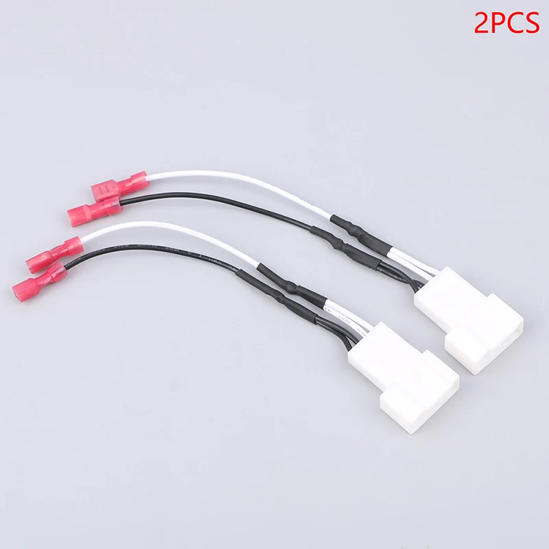 2PCS Car Tweeter Dash Front Speaker Wire Harness Cable Adapter Fit For Tacoma 2016 2017 2018 2019