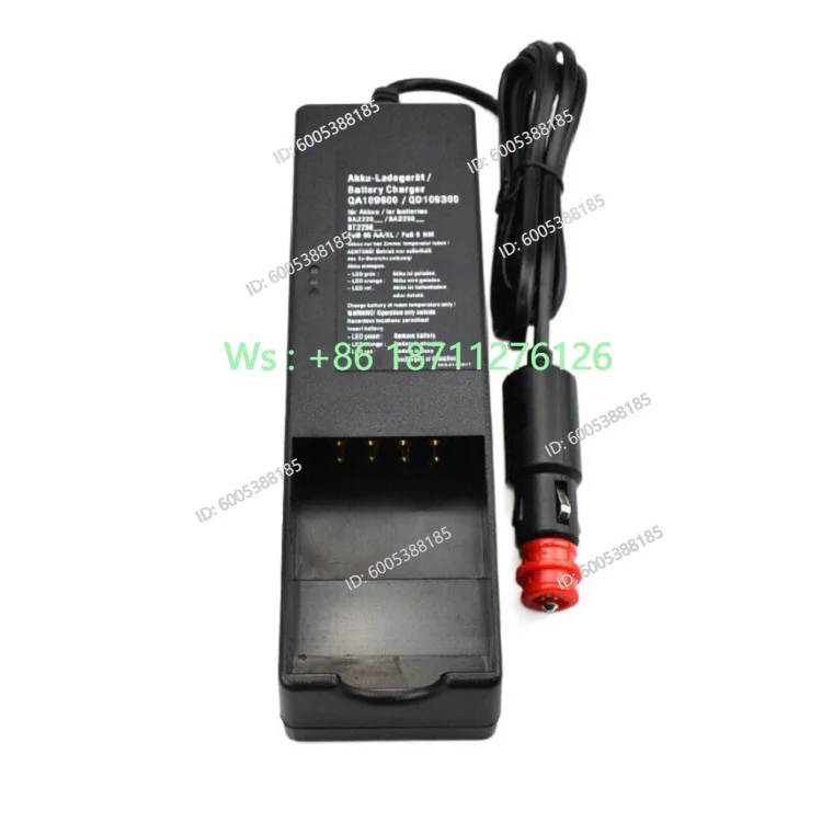 QA109600 24V 220V Battery Charger for HBC Radiomatic BA225030/BA223030 Battery