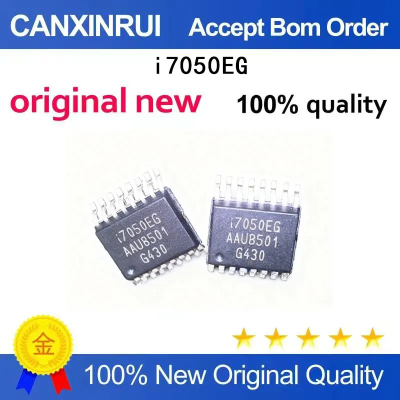 

(5-100 Pieces) I7050-EG i7050EG 17050eg SSOP-16 LCD power chip