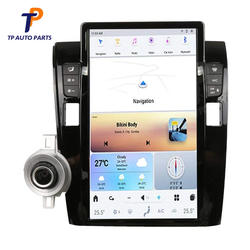 Android 13 13.6 Inch For Toyota Tundra Sequoia 2007-2018 Car Radio GPS Navigation Car Multimedia Stereo Player Car Video Unit