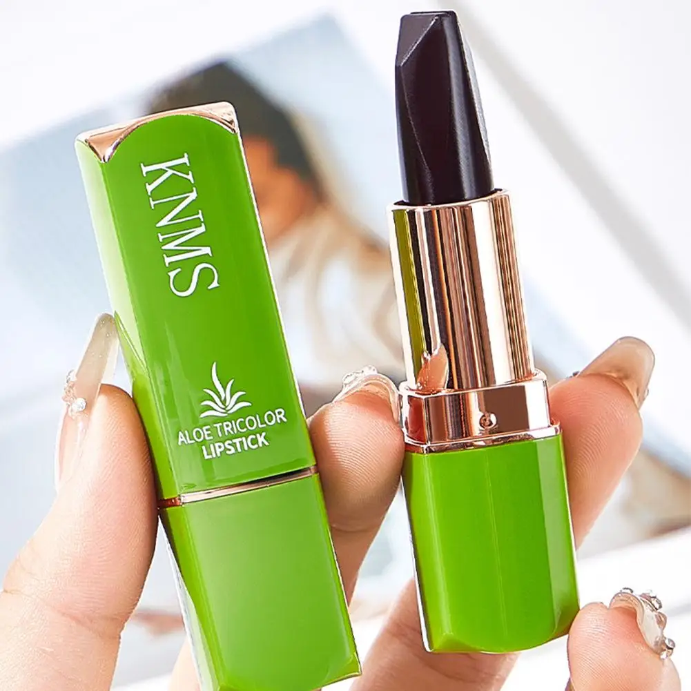 Aloë Vera Hydraterende Lippenbalsem Temperatuur Veranderd Kleur Lippenstift Langdurige Voedende Hydraterende Lippen Zorg Lip Make-Up