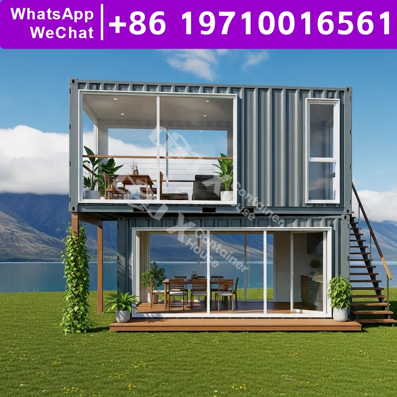 

Space Saving Design Flat Pack House Modular Homes Small House Post-war Reconstruction Materials Kit Homes Factory Premade Houses