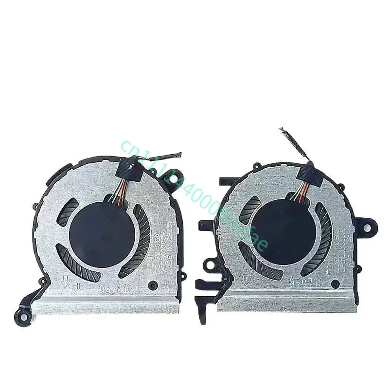 Replacement New CPU+GPU Cooling Fan for HP EliteBook Folio 1040 G3 1040G3 HSTNN-Q99C Series Fan 0.2