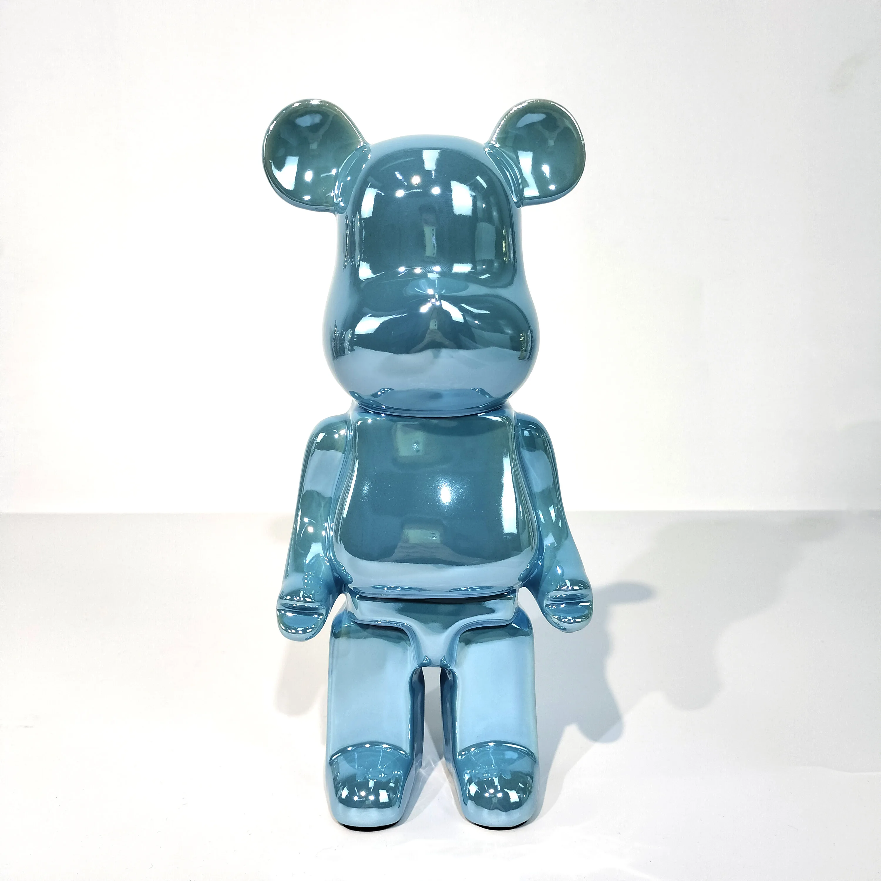 

Ремесла Скульптура Украшения Предметы Роскошный домашний декор Аксессуары Фарфоровый жестокий медведь Орнамент для салонов Настольные фигурки