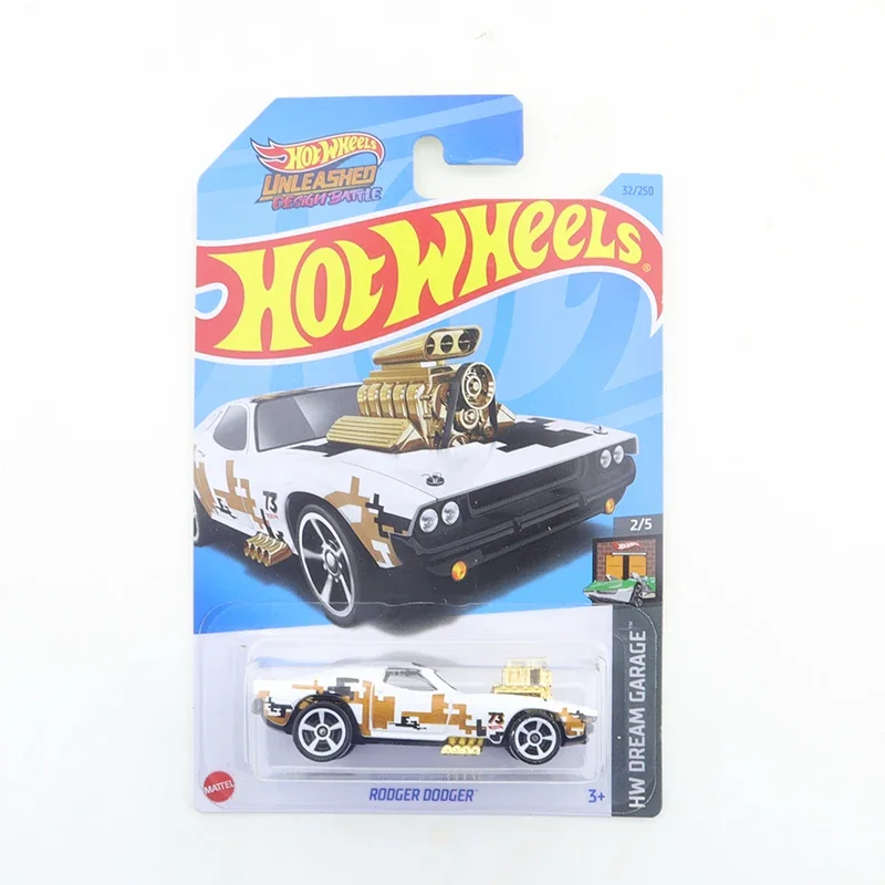 2021 RODGER DODGER 2.0 Original Hot Wheels Mini Alloy Coupe 1/64 Metal Diecast Model Car Kids Toys Gift