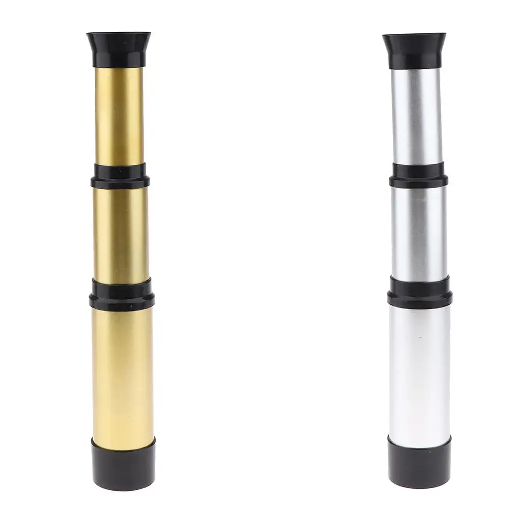 

Детский регулируемый монокулярный телескоп в стиле пиратов, пластиковый портативный прибор для приключений на природе и обучения