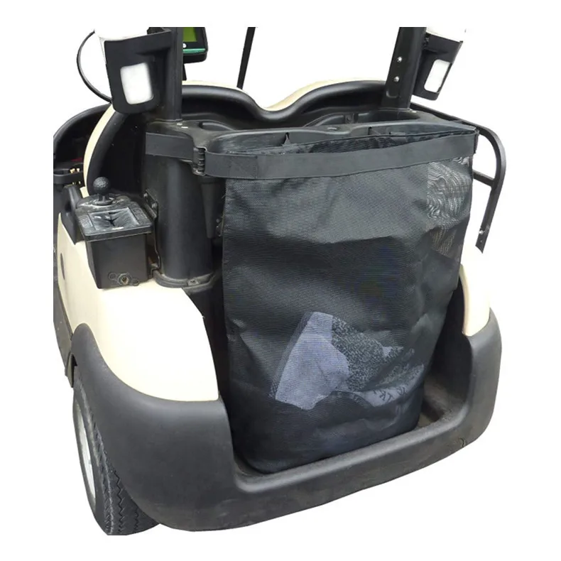 

Universal storage bag for the rear seat of a golf cart 21W*8D*31H inch