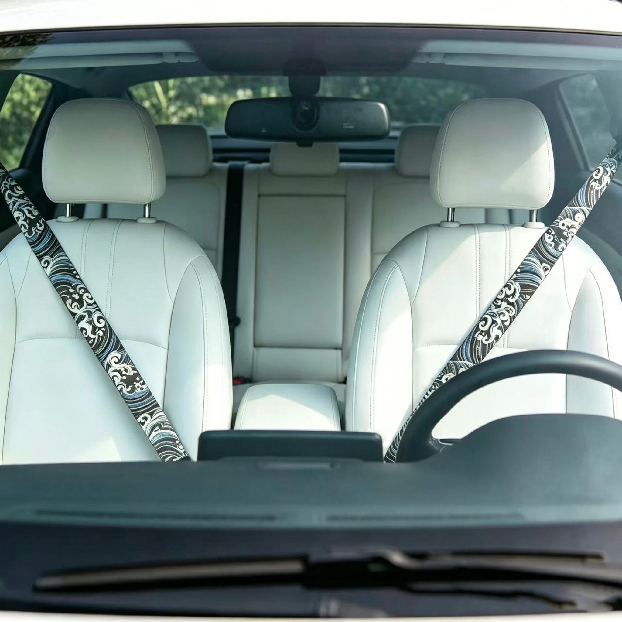 JDM Automotive Universal Seat Belt Suitable for All Car Modifications, High-quality Seat Belts for Car Interiors 2pc