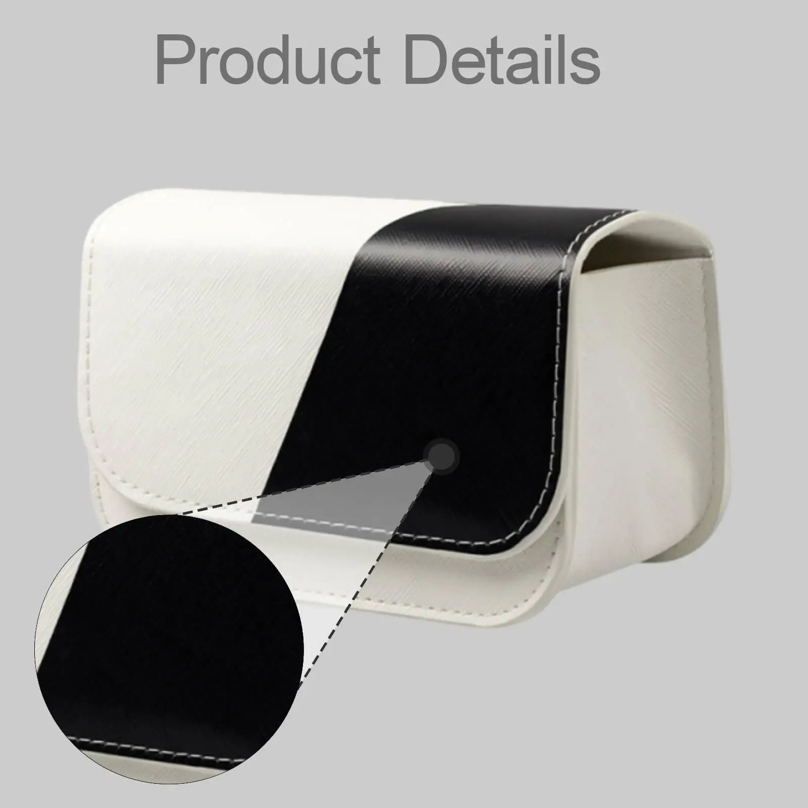 Waterproof Golf Ball Pouch Organizer Belt Waist Pocket Holder Golf Accessory for Beginner Professional