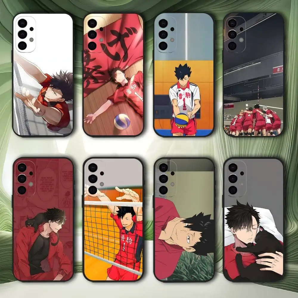 

Tetsuro Kuroo Anime Phone Case For Samsung S25,S24,S21,S22,S23,S30,Ultra,S20,Plus,Fe,Lite,5G Black Cover