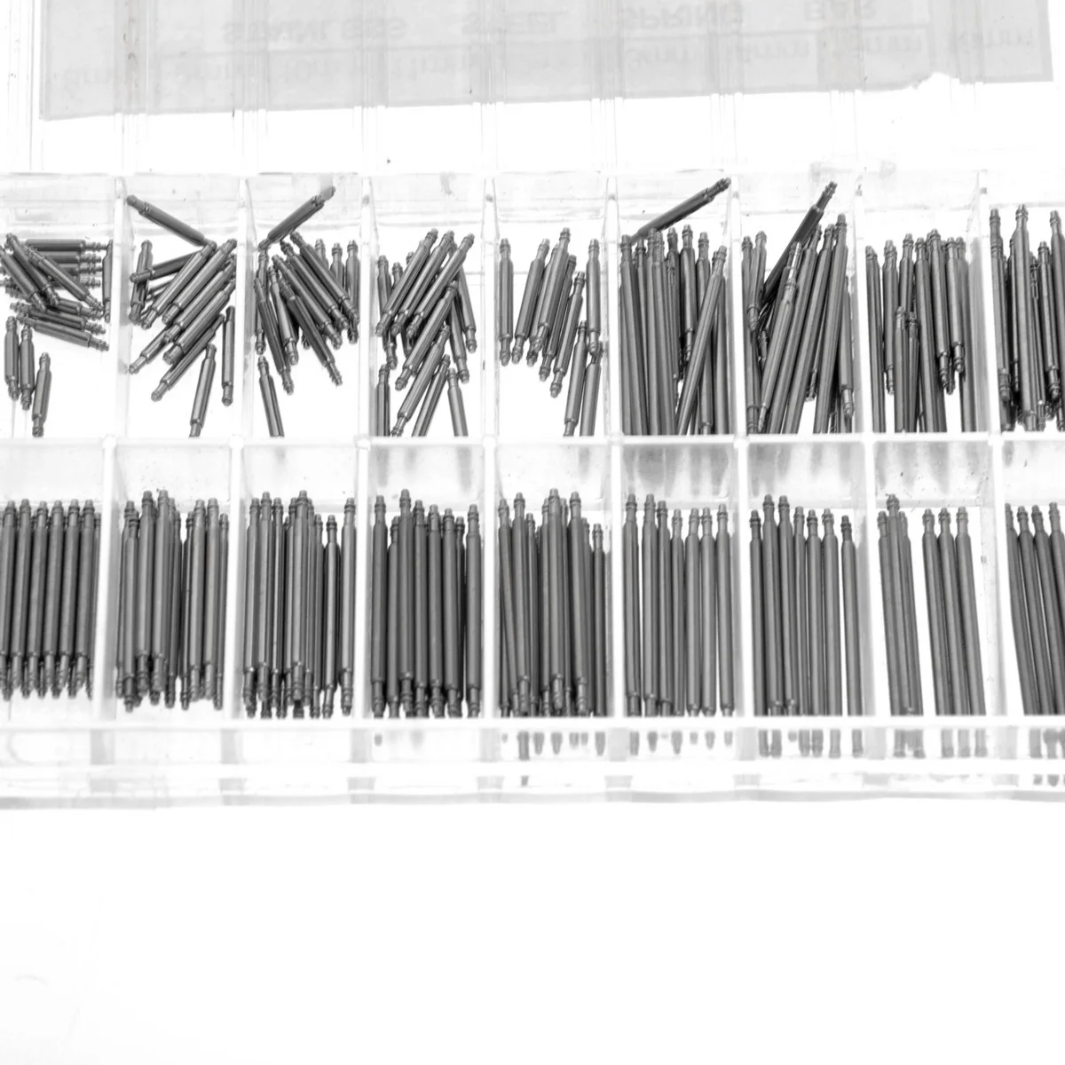 

270pcs Stainless Steel Watch Band Link Spring Bars 8Mm-25Mm 18 Sizes Repair Tool For Metal Watch Strap Accessory Set Box Tool
