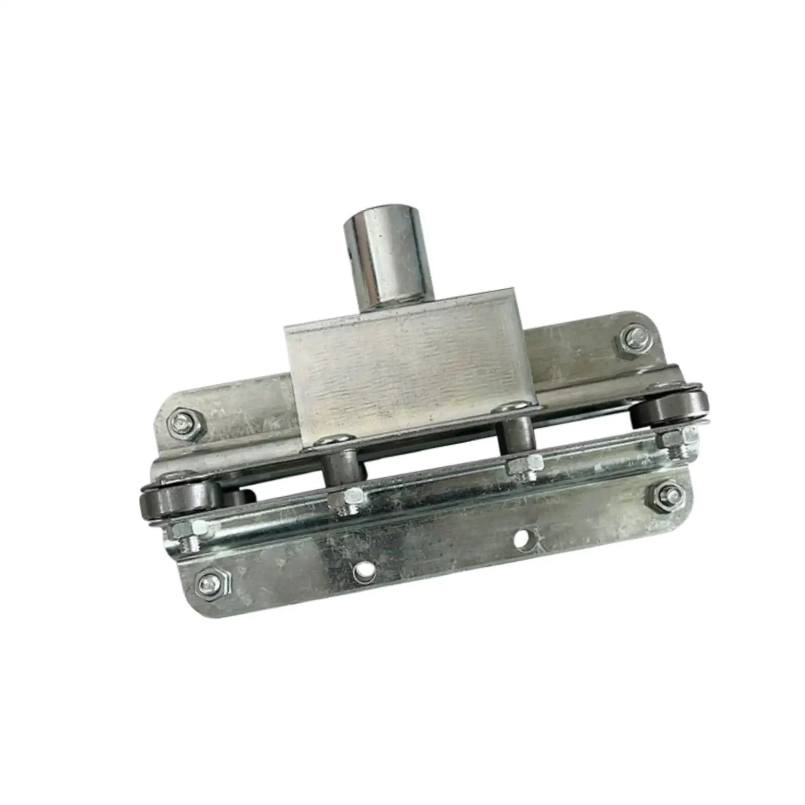 Manual Crank Winch Greenhouse Film Rolling Tool Heavy Duty Metal Side Ventilation for Small Farms
