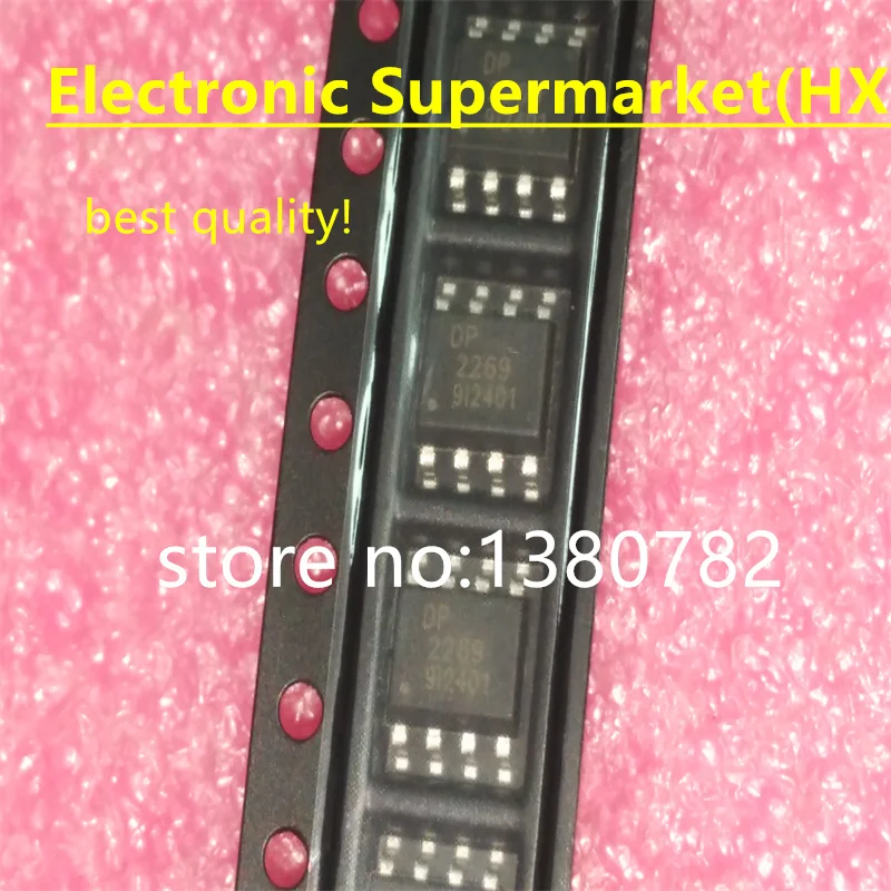 

Free shipping 50pcs/lots DP2269 SOP-8 IC In stock!