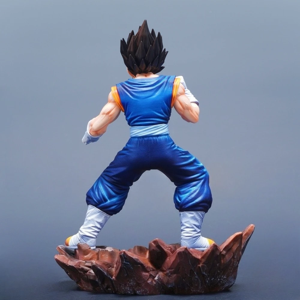 27 سنتيمتر/10.63in أنيمي لعبة دراغون بول الشكل فيجيتو عمل أرقام بولي كلوريد الفينيل تمثال سطح المكتب الزينة جمع نموذج اللعب الهدايا