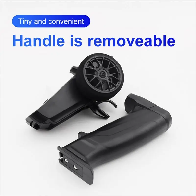 5X Turbo Racing 2.4G 4CH Remote System Lcd Display Radio Transmitter Remote Control With Receiver For RC Car Auto Boat