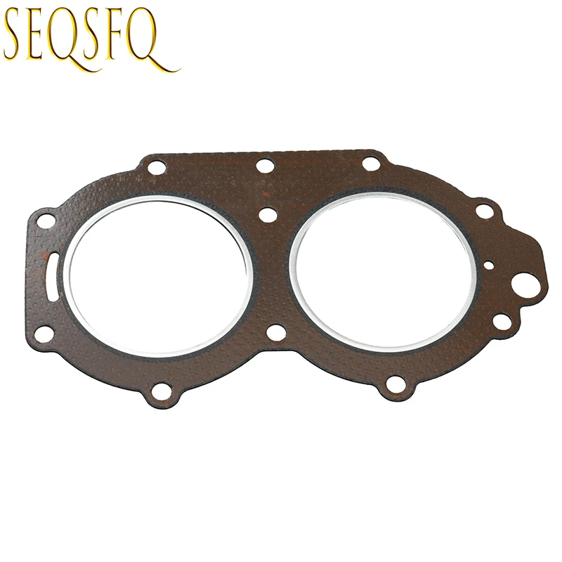 6F5-11181-A2 Cylinder Head Gasket For 40HP 6F5 6F6 Yamaha Outboard Motor 6F5-11181 6F5 6F6 40G 40J 2 Stroke 6F5-11181-A1