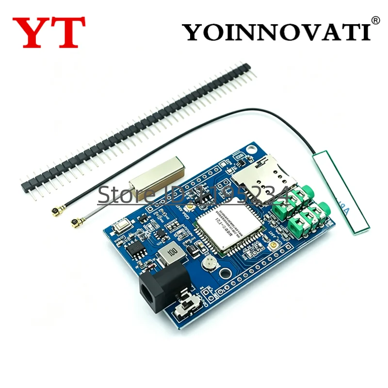 F21 GSM/GPRS/GPS 3 In 1 Module Wireless Communication Positioning Board Support Voice SMS For STM32 51 MCU