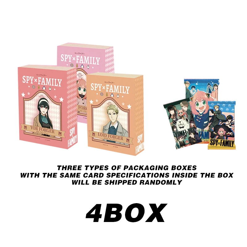 Originele Anime SPY FAMILY Card Yor Forger Anya Forger Kerstcadeau Zeldzaam Karakter Kinderspeelgoed Collectie Kaartspel Kaart