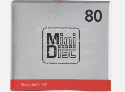 1-個ソニー-mdw80t-ミニディスク-80-分録音可能再生シンプルさ美しさミニディスク