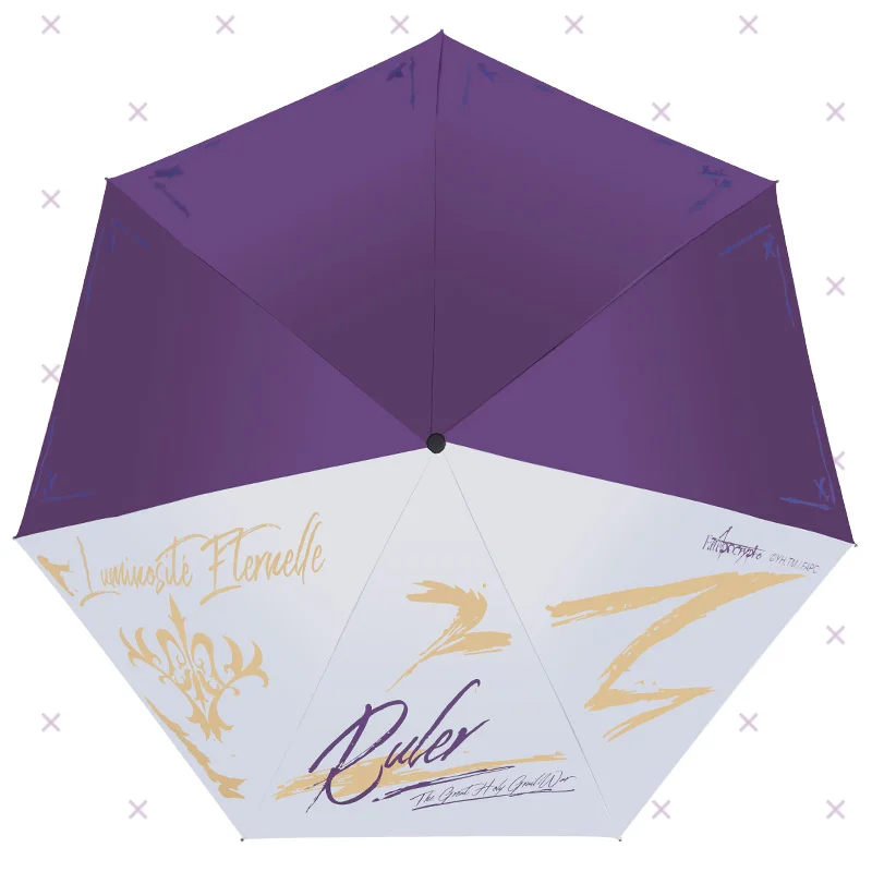 Fate Apocrypha Anime FA FGO Jeanne d'Arc Fate Grand Order Ruler Umbrella Rain Anti UV Parasol Action Figure Gift