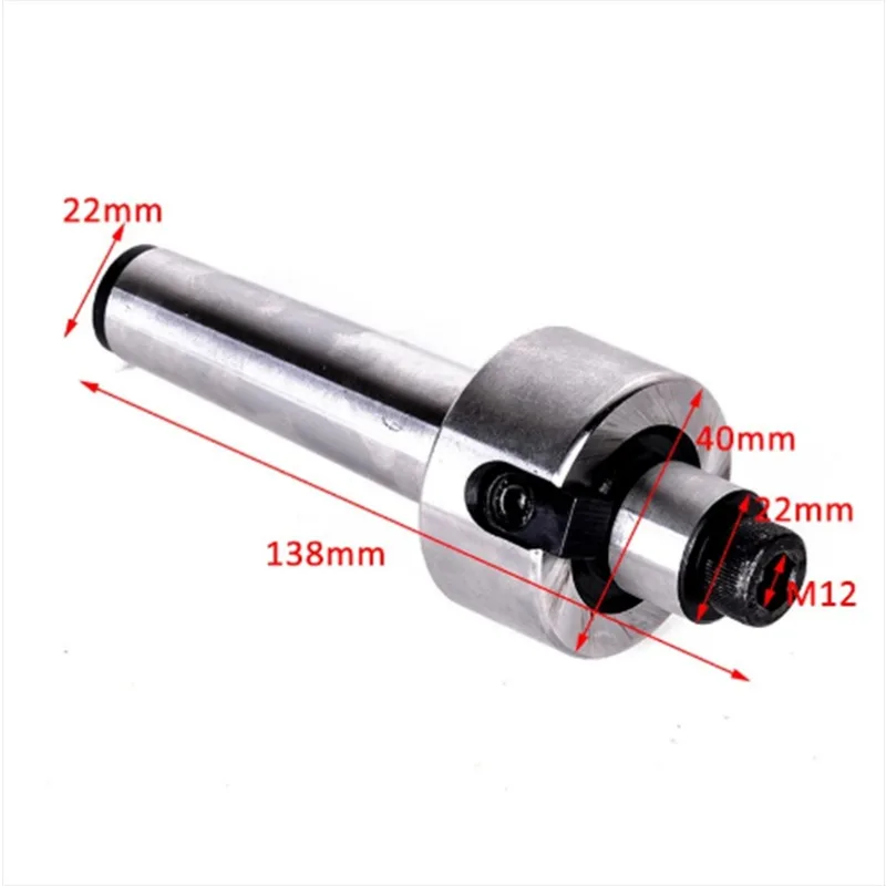 

1Set 138mm MT3-FMB22-M12 Shank 400R 50-22 4 Flute Face Milling Tool CNC Cutter with 10Pcs APMT1604 Inserts + T15 Wrench