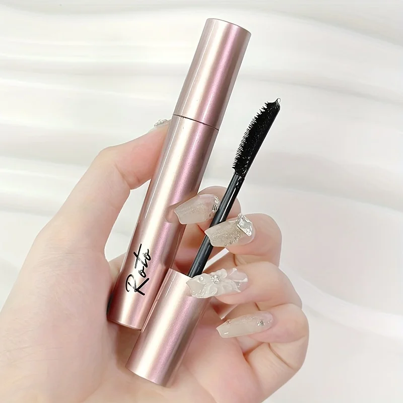 Little sun black eye black, long and curly, durable, waterproof and sweat proof eye makeup