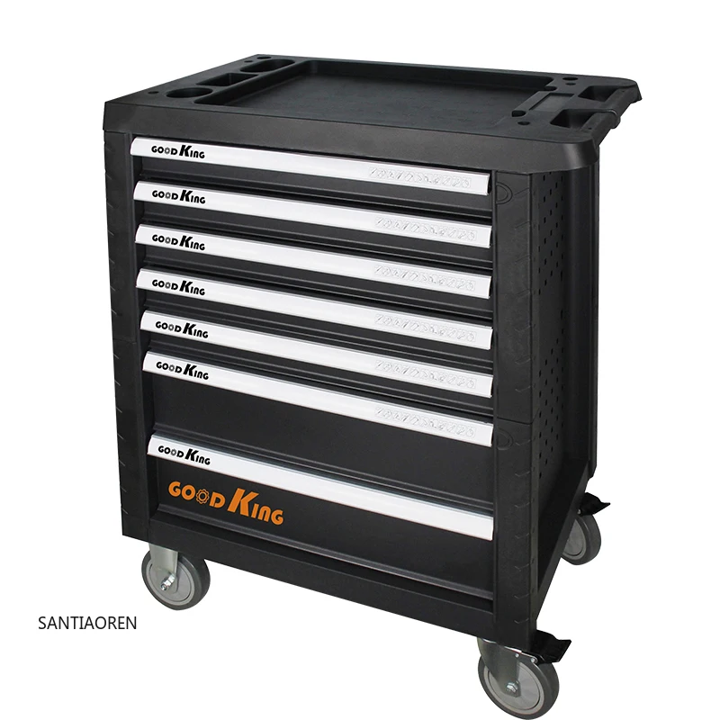 

2025With Doors Metal Storage Cabinet With Lock Multifunctional Garage Storage Closet Tools Box Set Mechanic Metal Tool Cabinet