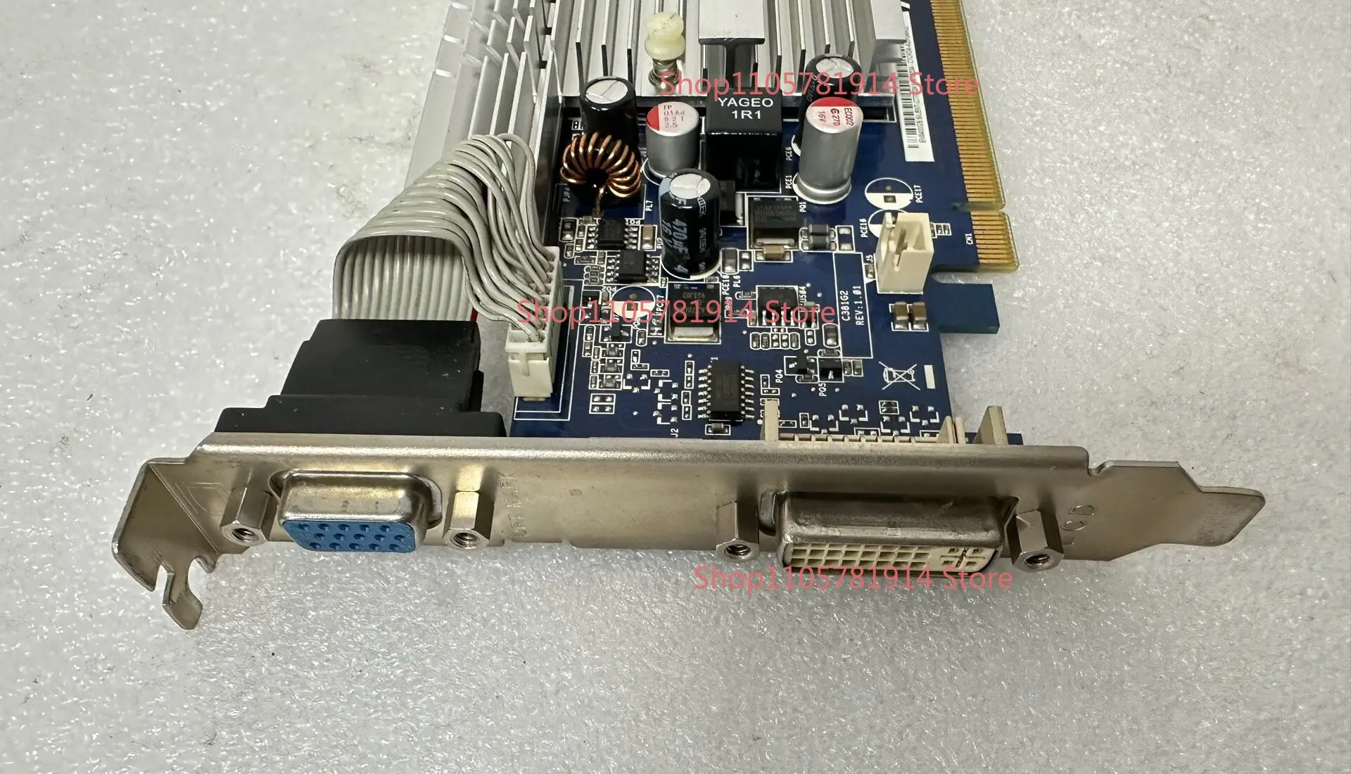 For ASUS EN8400GS 512M/A PCI-E Independent Silent Graphics Card