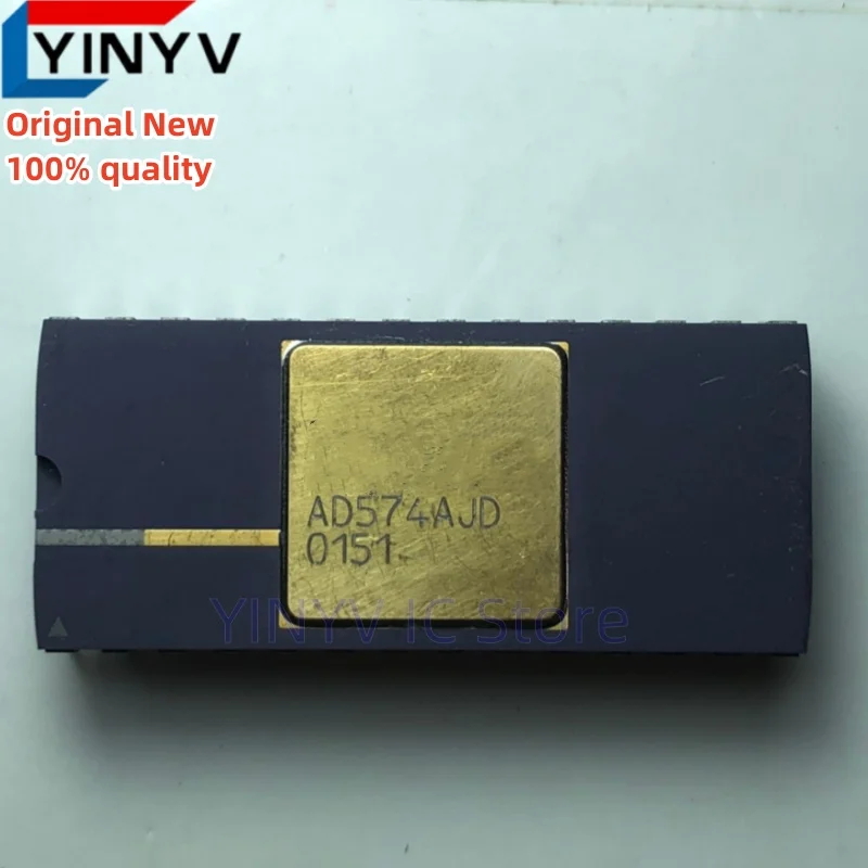 1-5PCS AD574AJD AD574AJDZ AD574 CDIP28 AD574A Complete 12-Bit A/D Converter Chipset Original New 100% quality