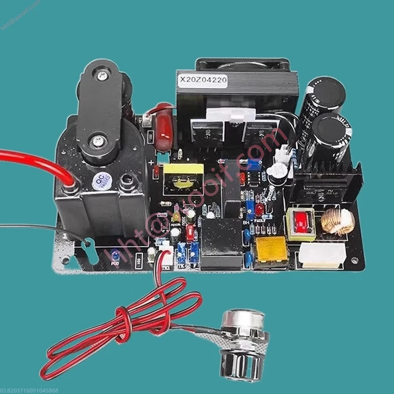 400 ワット 500 ワット 600 ワットオゾンブースト電源 220V 高周波高電圧固定周波数調整可能なパルス幅電源