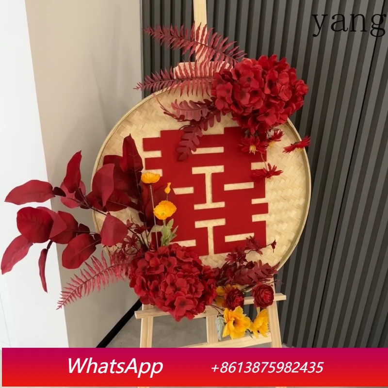 

LH wedding picture frame display stand storage wooden easel log