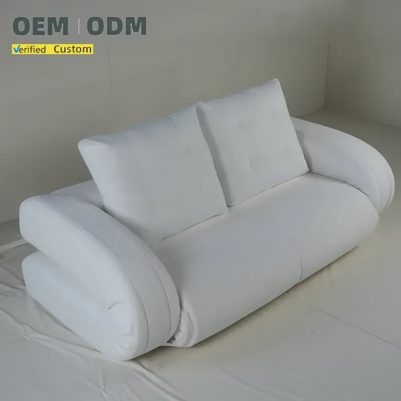 2025 New Design Compression Folding Boneless Sofa Bed Day Bed for Livingroom Furniture Manufacturer LOADING 240pcs