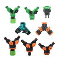 2-way Garden Tap Female 1/2 3/4 to 5/8 1/4\