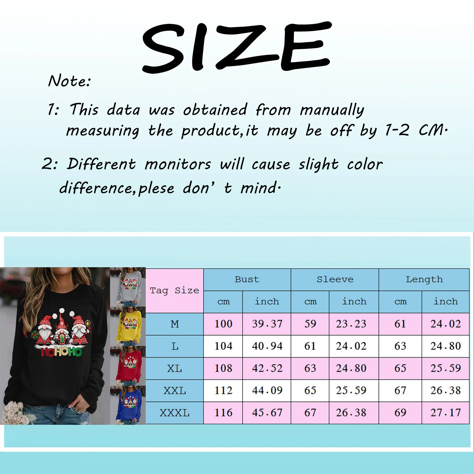 Fall Winter Women'S Christmas Pullover Fashion Casual Christmas Print Ladies Round Collar Long Sleeve Print Easy Top Pullover