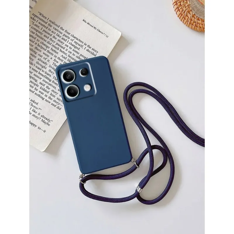 لينة سيليكون Crossbody الحبل جراب هاتف ل الشرف 400 الذكية عدسة حماية بولي TPU للصدمات الغطاء الخلفي ل الشرف X7D 4G 5G